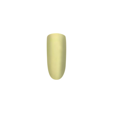 Vernis semi-permanent I-LAK – couleur Lemon Sorbet, tenue longue durée