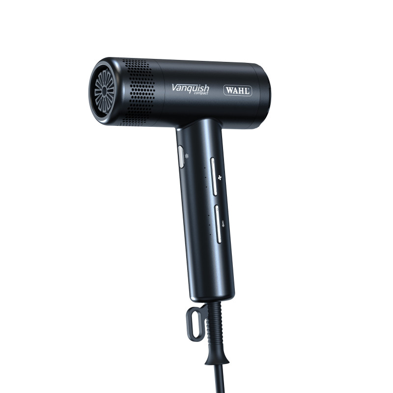 Sèche-cheveux Vanquish Compact™ – Design compact, efficacité supérieure Sèche-cheveux Vanquish Compact™ – Design compact, efficacité supérieure