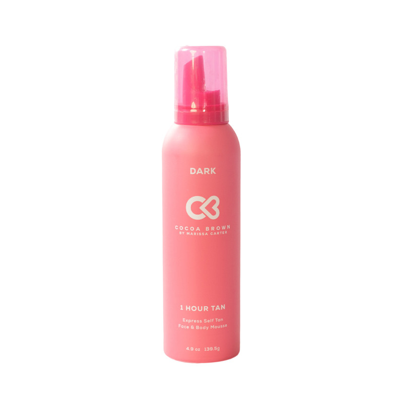 Mousse Autobronzante 1 hour Tan Foncé – teint chaud et intense Mousse Autobronzante 1 hour Tan Foncé – teint chaud et intense