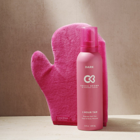 Mousse Autobronzante 1 hour Tan Foncé – teint chaud et intense