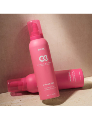 Mousse Autobronzante 1 hour Tan Foncé – teint chaud et intense