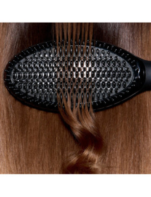 Brosse lissante extra-large ghd Glide+ – ultra-lisse, anti-frisottis