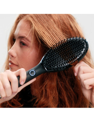 Brosse lissante extra-large ghd Glide+ – ultra-lisse, anti-frisottis