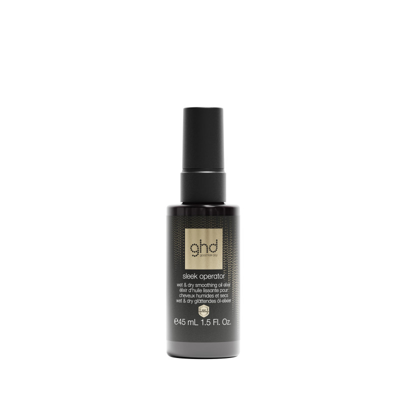 Huile élixir lissante Sleek Operator – anti-frisottis, brillance intense Huile élixir lissante Sleek Operator – anti-frisottis, brillance intense