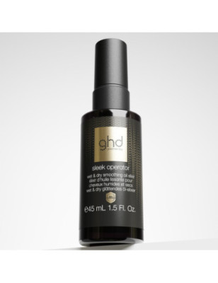 Huile élixir lissante Sleek Operator – anti-frisottis, brillance intense