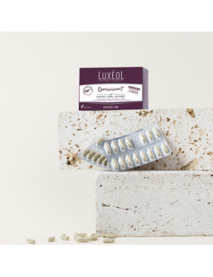 Luxéol Complément Alimentaire Épaississant 3 mois – épaissit, fortifie, sublime