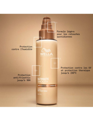 Baume 24H Ultimate Smooth – contrôle frisottis, douceur, brillance