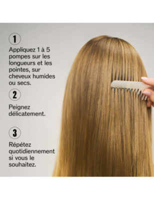 Baume 24H Ultimate Smooth – contrôle frisottis, douceur, brillance