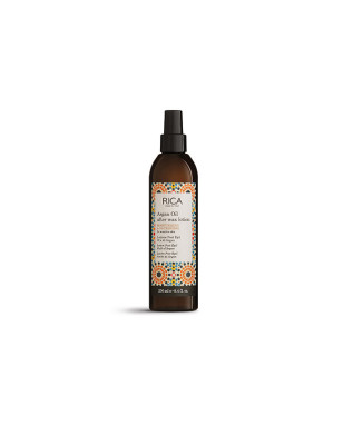 Huile post-épilation à l'huile d'argan