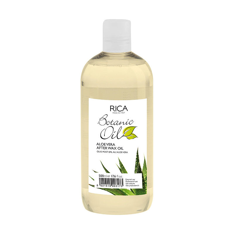 Huile post-épilation à l'aloe vera Huile post-épilation à l'aloe vera