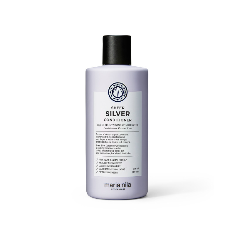 Après-shampooing déjaunisseur Sheer Silver Après-shampooing déjaunisseur Sheer Silver