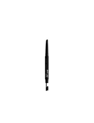 Crayon à sourcils double-embout Fill & Fluff Ash Brown 1.4g