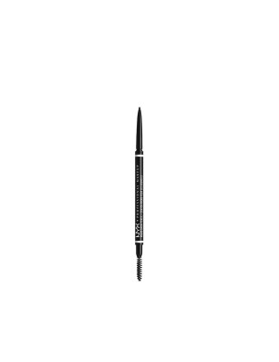 Crayon à sourcils double-embout Micro brow pencil Black