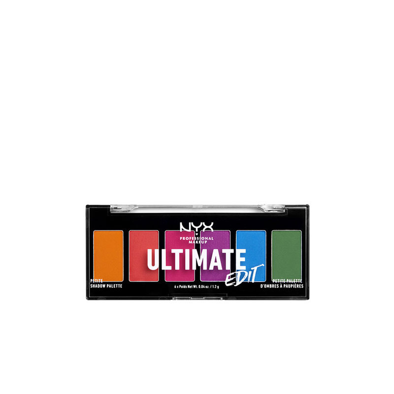 Petite palette fards à paupières Ultimate edit Brights (6x1.2g) Petite palette fards à paupières Ultimate edit Brights (6x1.2g)