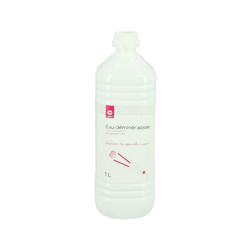 Eau déminéralisée Eau déminéralisée