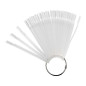 Nuancier éventail 30 ongles à décorer Nuancier éventail 30 ongles à décorer
