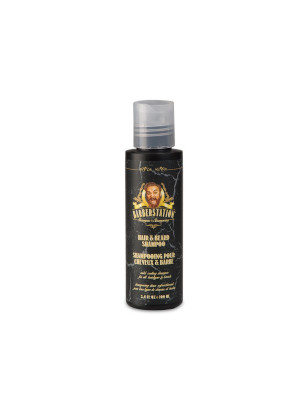 Shampooing cheveux et barbe - Travel size hair & beard shampoo