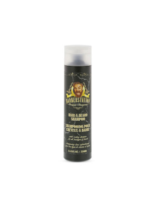 Shampoing cheveux et barbe