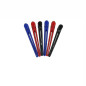 Pinces de séparation 11cm x6 Noir Bleu & Rouge