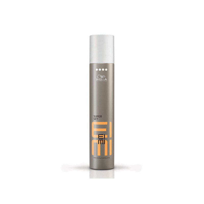 Spray de finition extra fort Super Set Eimi