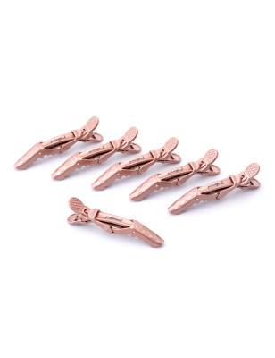 Pinces de séparation Diamond Rose Gold x6