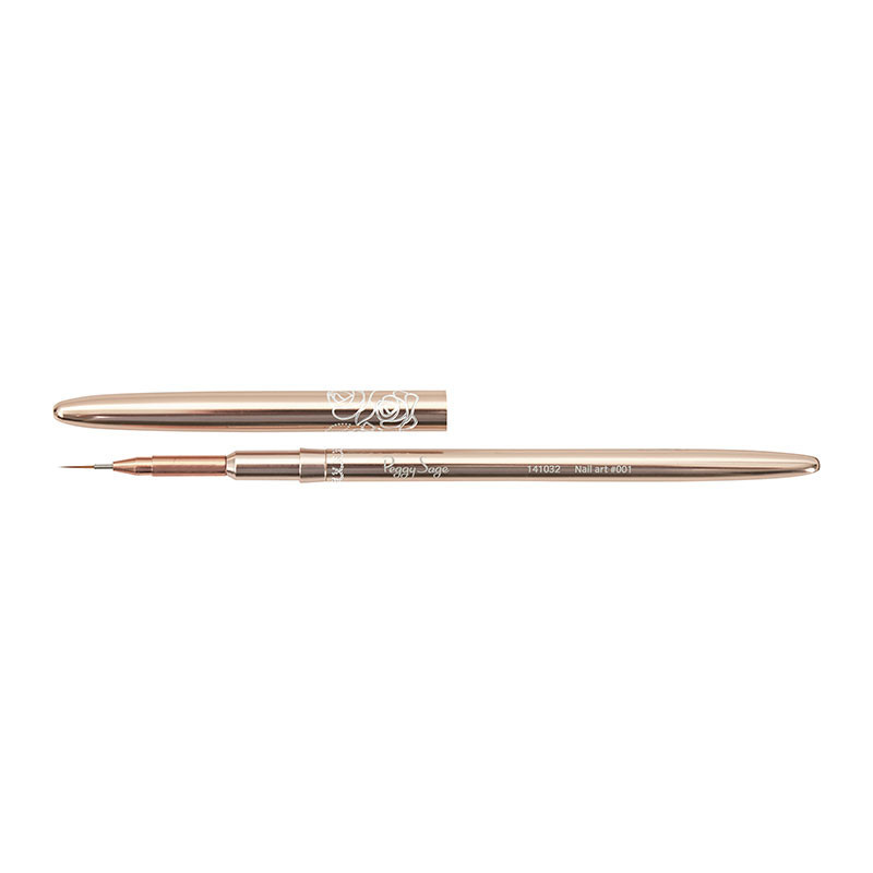Pinceau nail art - Rose gold 001 Pinceau nail art - Rose gold 001