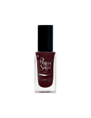 Vernis à ongles grenat
