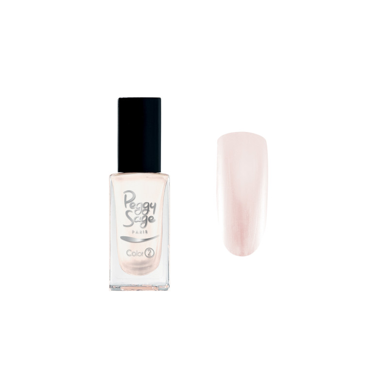 Vernis à ongles rose nacré Vernis à ongles rose nacré