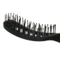 Brosse démêlante Paddle vent Noir mat Brosse démêlante Paddle vent Noir mat