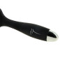 Brosse démêlante Paddle vent Noir mat Brosse démêlante Paddle vent Noir mat