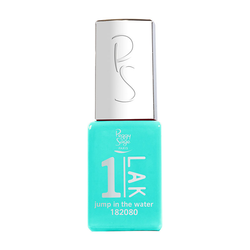 Vernis semi-permanent 1-LAK - Jump in the wather Vernis semi-permanent 1-LAK - Jump in the wather