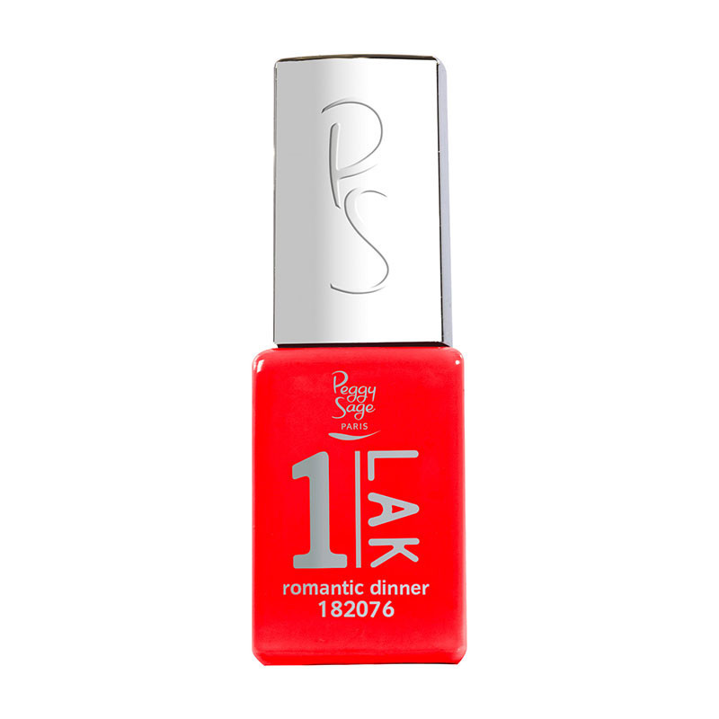 Vernis semi-permanent 1-LAK - Romantic dinner Vernis semi-permanent 1-LAK - Romantic dinner