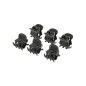 Mini pince noir x6 Mini pince noir x6