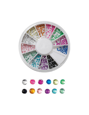 Carrousel de 600 strass pour ongles jewels peggy sage