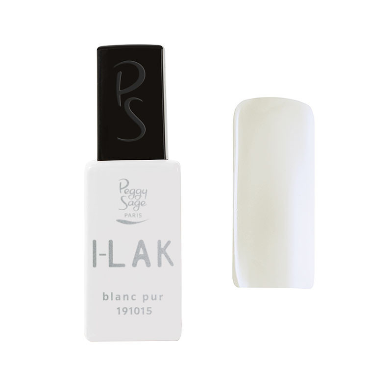 Vernis semi-permanent I-LAK - Blanc pur Vernis semi-permanent I-LAK - Blanc pur