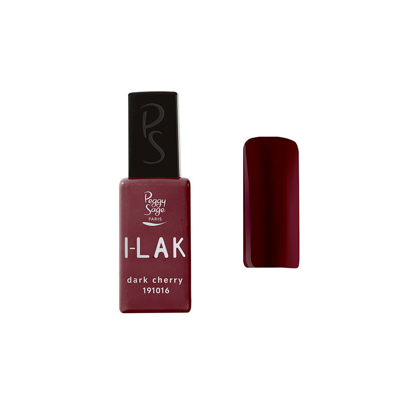Vernis semi-permanent I-LAK - Dark cherry Vernis semi-permanent I-LAK - Dark cherry