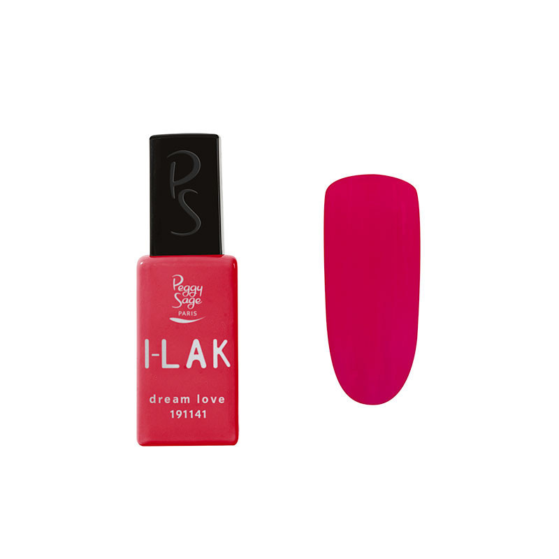 Vernis semi-permanent I-LAK - Dream love Vernis semi-permanent I-LAK - Dream love