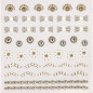 Décors adhésifs pour ongles Strass - Jewel Décors adhésifs pour ongles Strass - Jewel