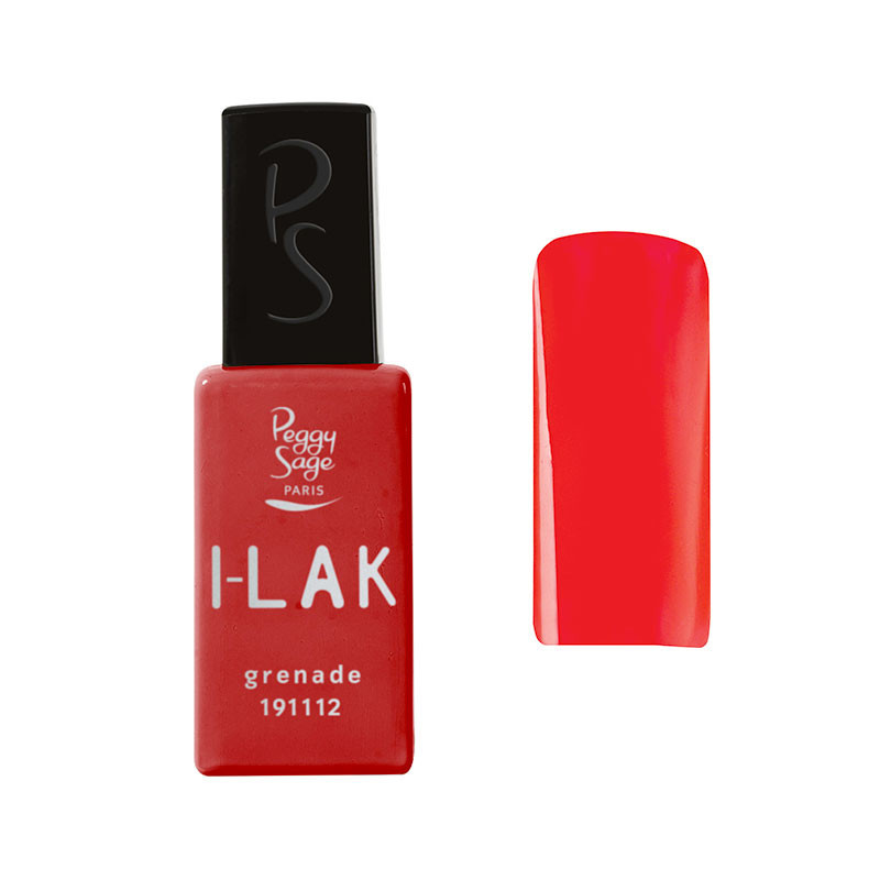 Vernis semi-permanent I-LAK - Grenade Vernis semi-permanent I-LAK - Grenade
