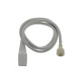 Douchette simple Blanche 1.80m Douchette simple Blanche 1.80m