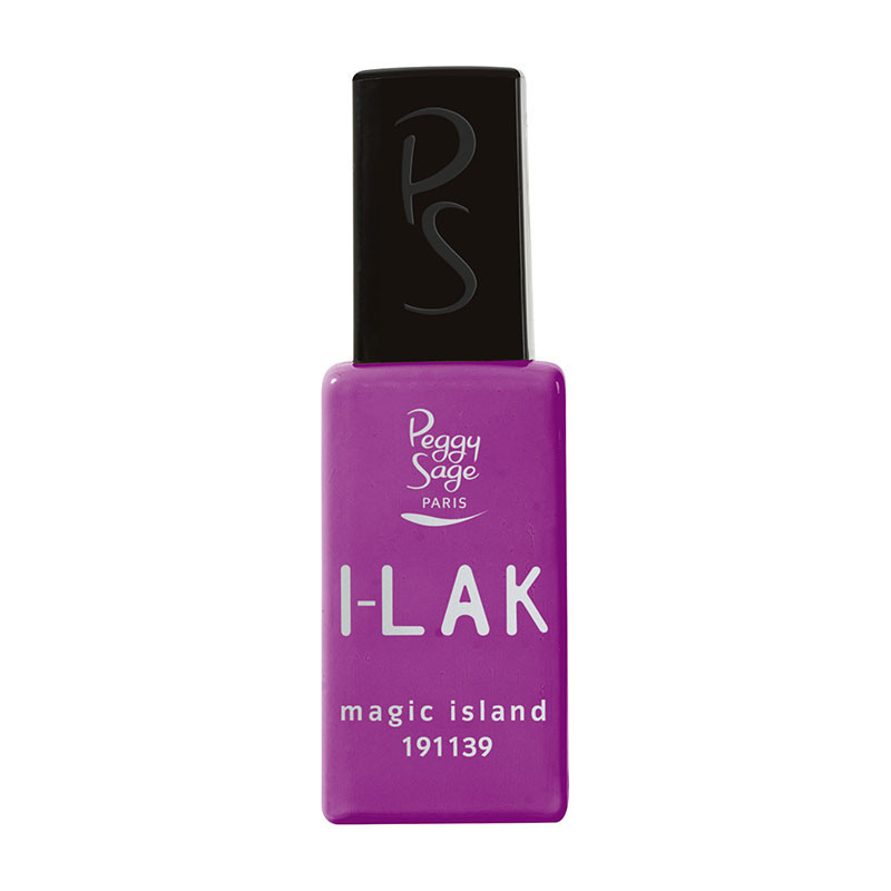 Vernis semi-permanent I-LAK - Magic island Vernis semi-permanent I-LAK - Magic island