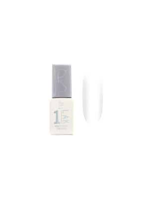 Mini vernis semi-permanent 1-LAK - Angel white
