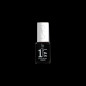 Mini vernis semi-permanent 1-LAK - Black velours