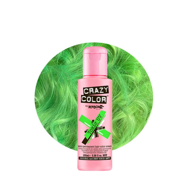 Coloration temporaire Toxic UV n°79
