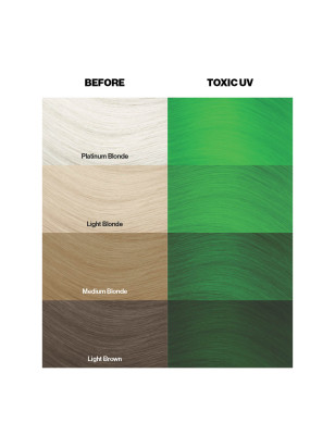 Coloration temporaire Toxic UV n°79