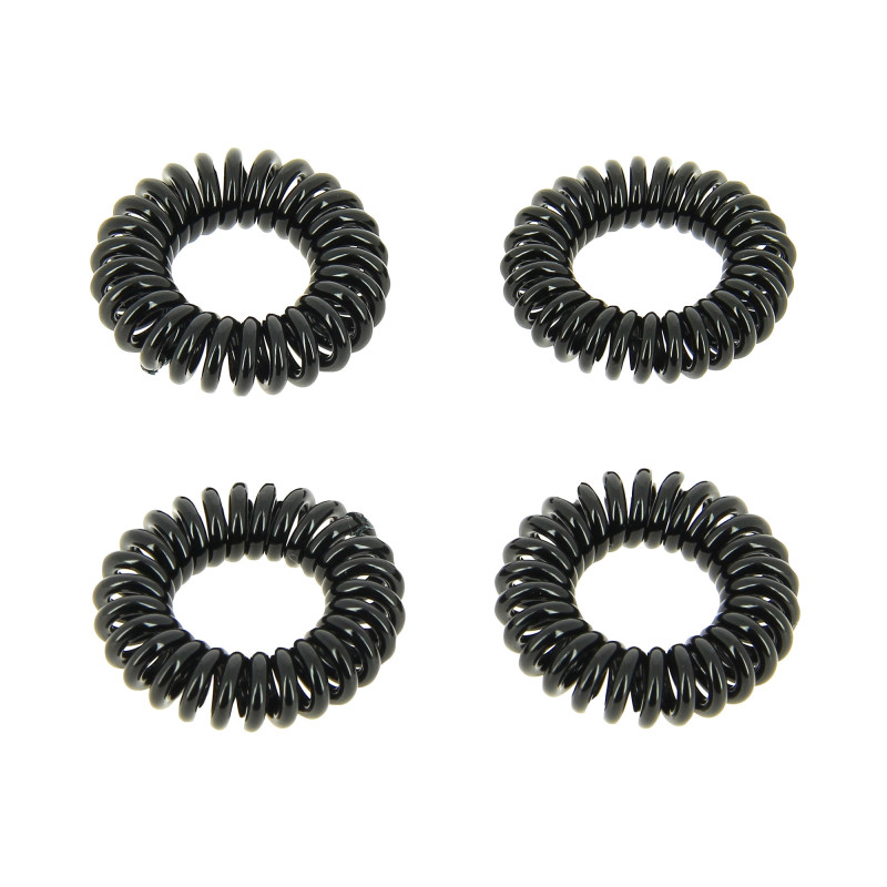 Elastique ressort noir x4 Elastique ressort noir x4