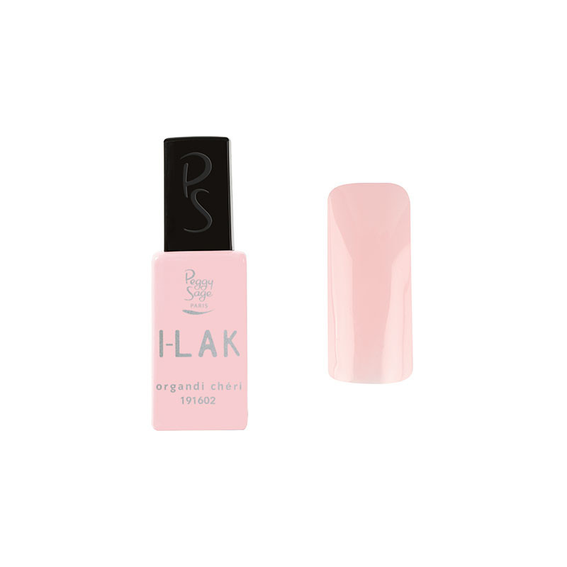 Vernis semi-permanent I-LAK - Organdi chéri Vernis semi-permanent I-LAK - Organdi chéri