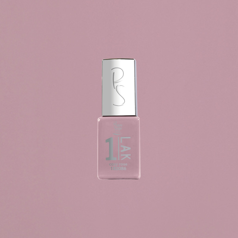 Mini vernis semi-permanent 1-LAK - Cosy rose Mini vernis semi-permanent 1-LAK - Cosy rose