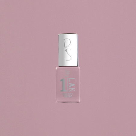 Mini vernis semi-permanent 1-LAK - Cosy rose