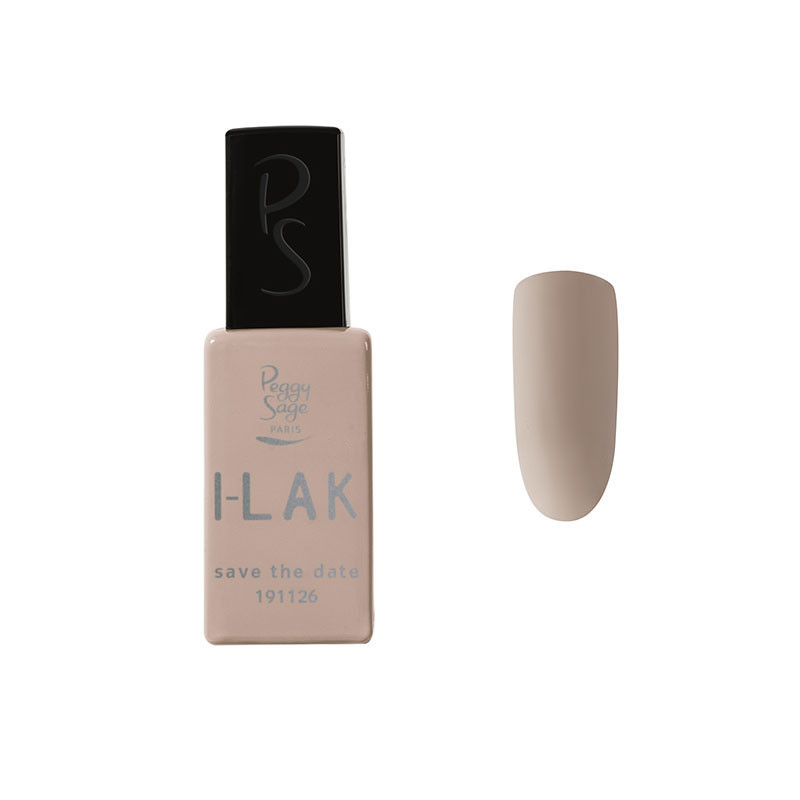 Vernis semi-permanent I-LAK - Save the date Vernis semi-permanent I-LAK - Save the date